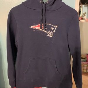 NFL Hoodie- Patriots Logo